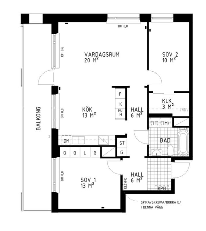 Lägenhetsbyte - Husarviksgatan 18