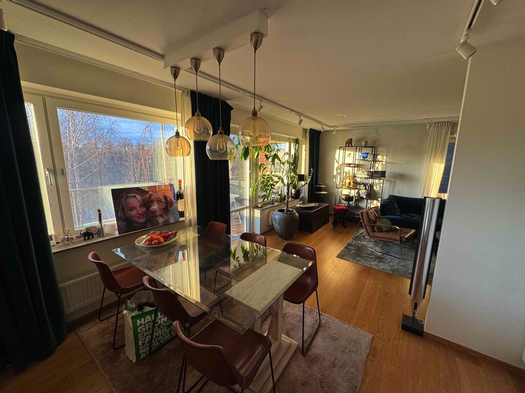 Lägenhetsbyte - Husarviksgatan 18