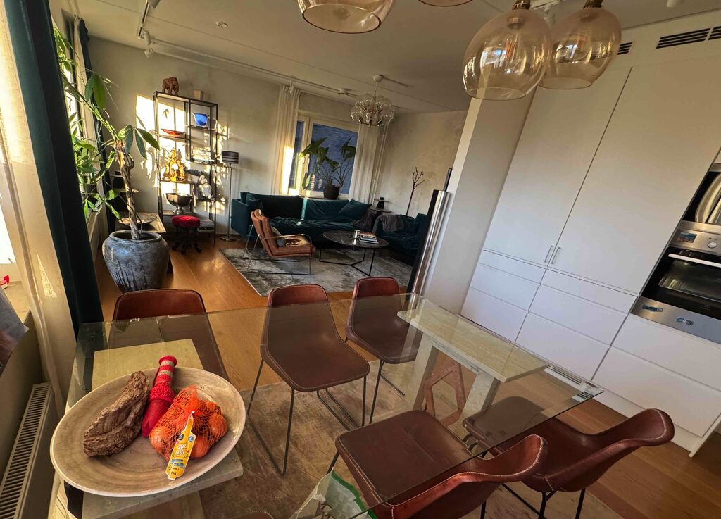 Lägenhetsbyte - Husarviksgatan 18