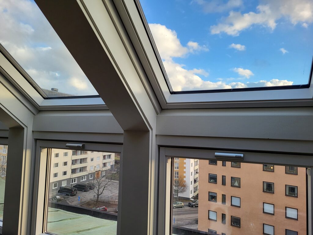 Lägenhetsbyte - Ankdammsgatan 20