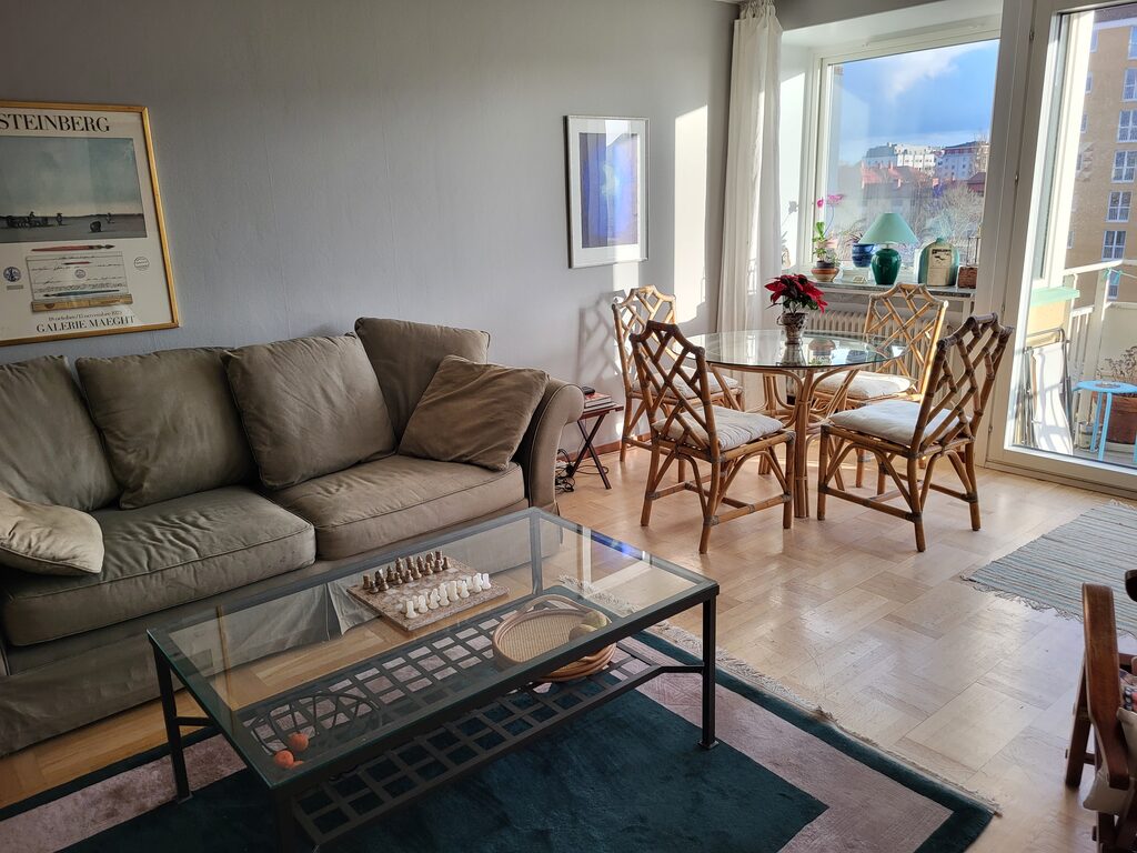 Lägenhetsbyte - Ankdammsgatan 20