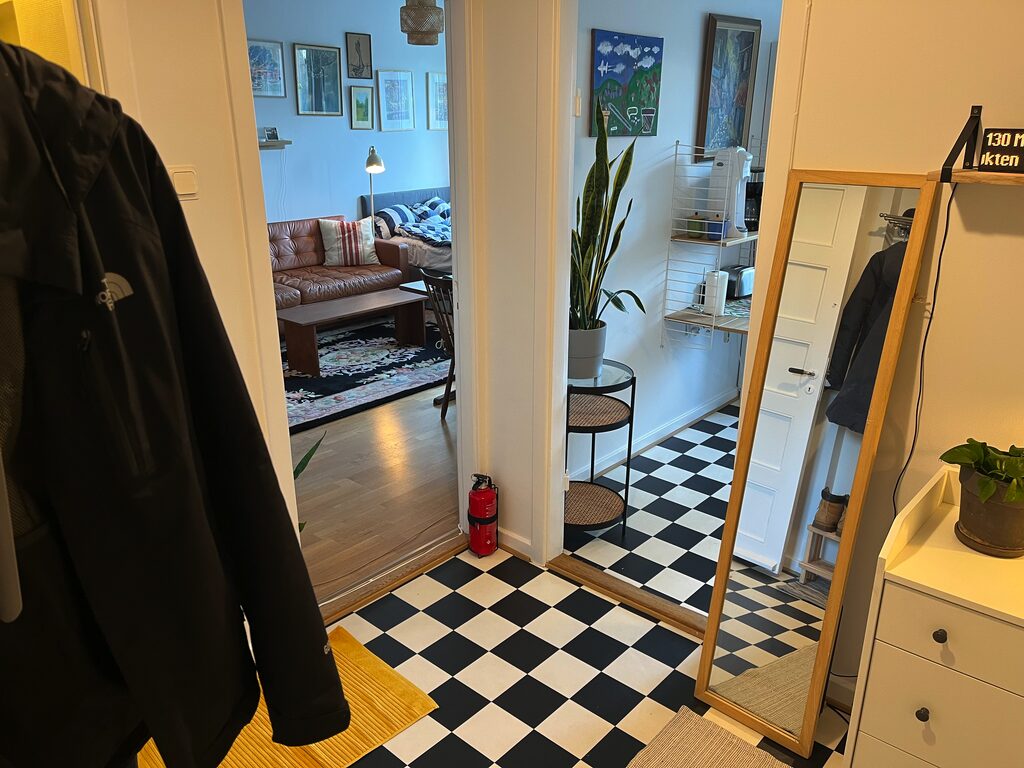 Lägenhetsbyte - Lundavägen 40