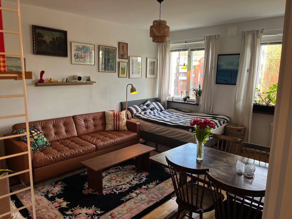 Lägenhetsbyte - Lundavägen 40