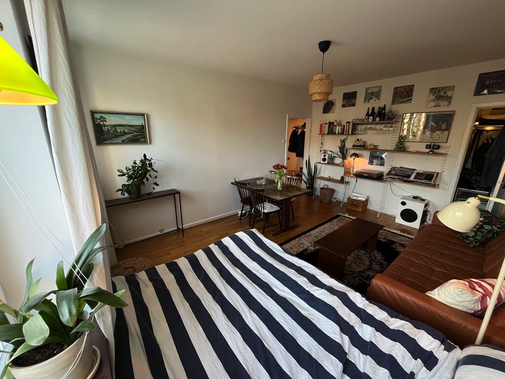 Lägenhetsbyte - Lundavägen 40