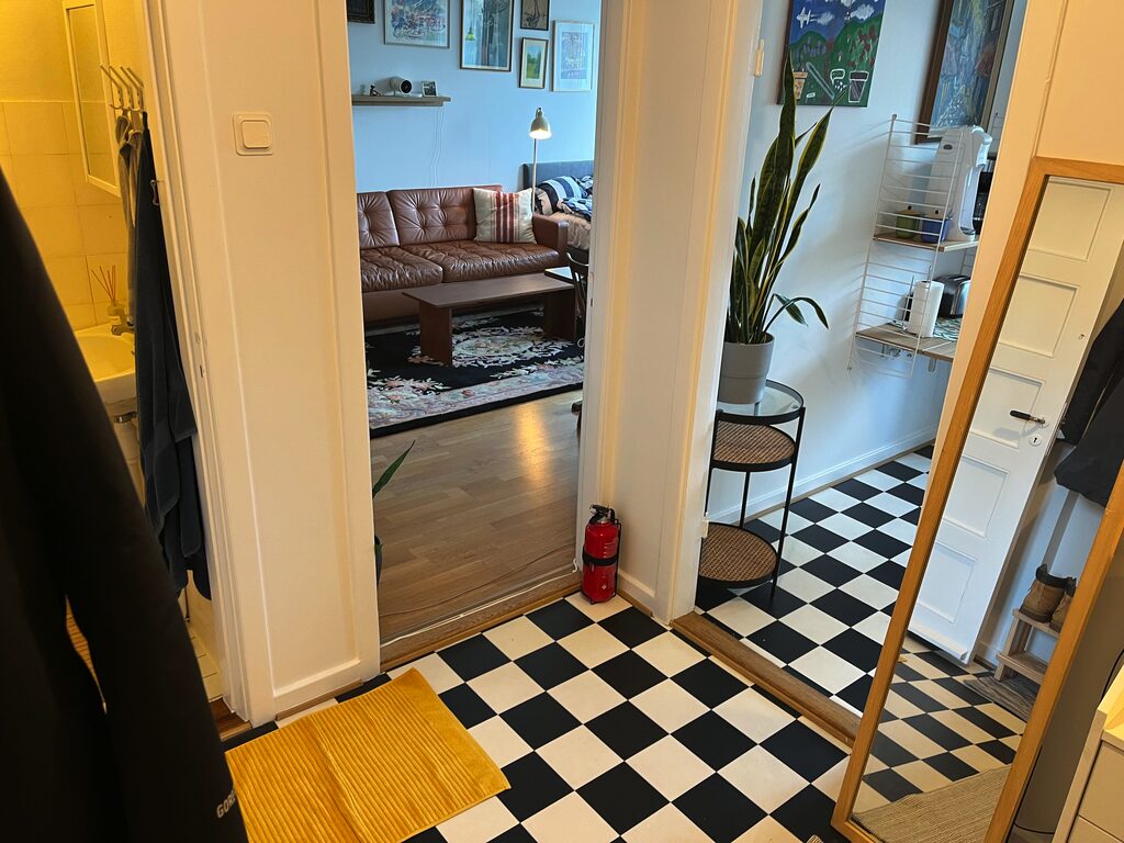 Lägenhetsbyte - Lundavägen 40