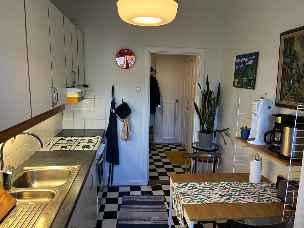 Lägenhetsbyte - Lundavägen 40