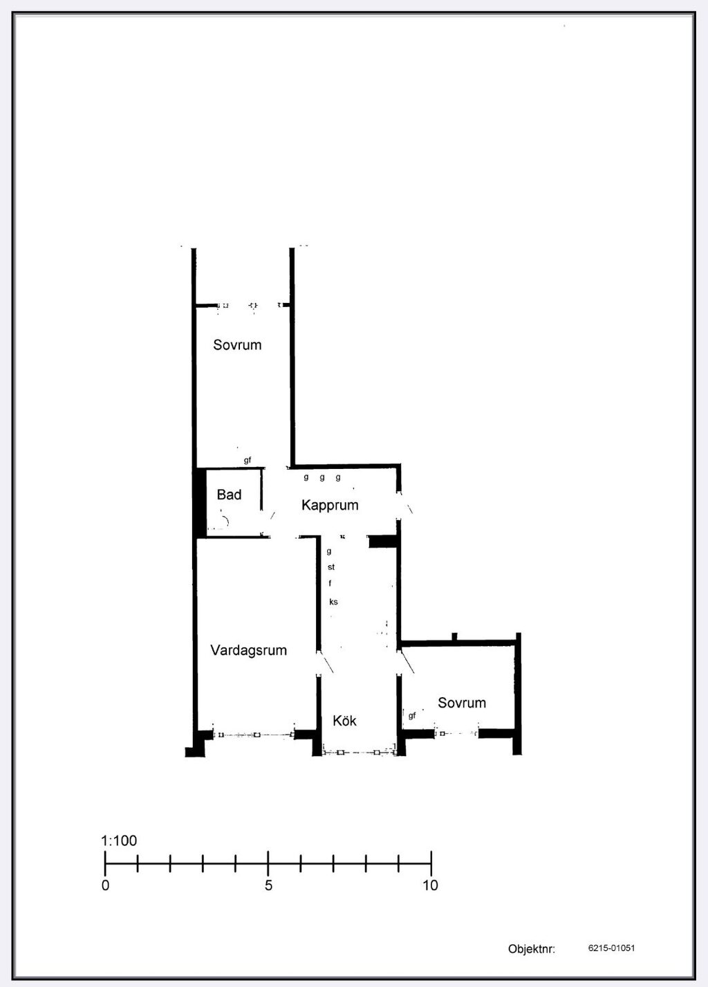 Lägenhetsbyte - Övre Husargatan 20