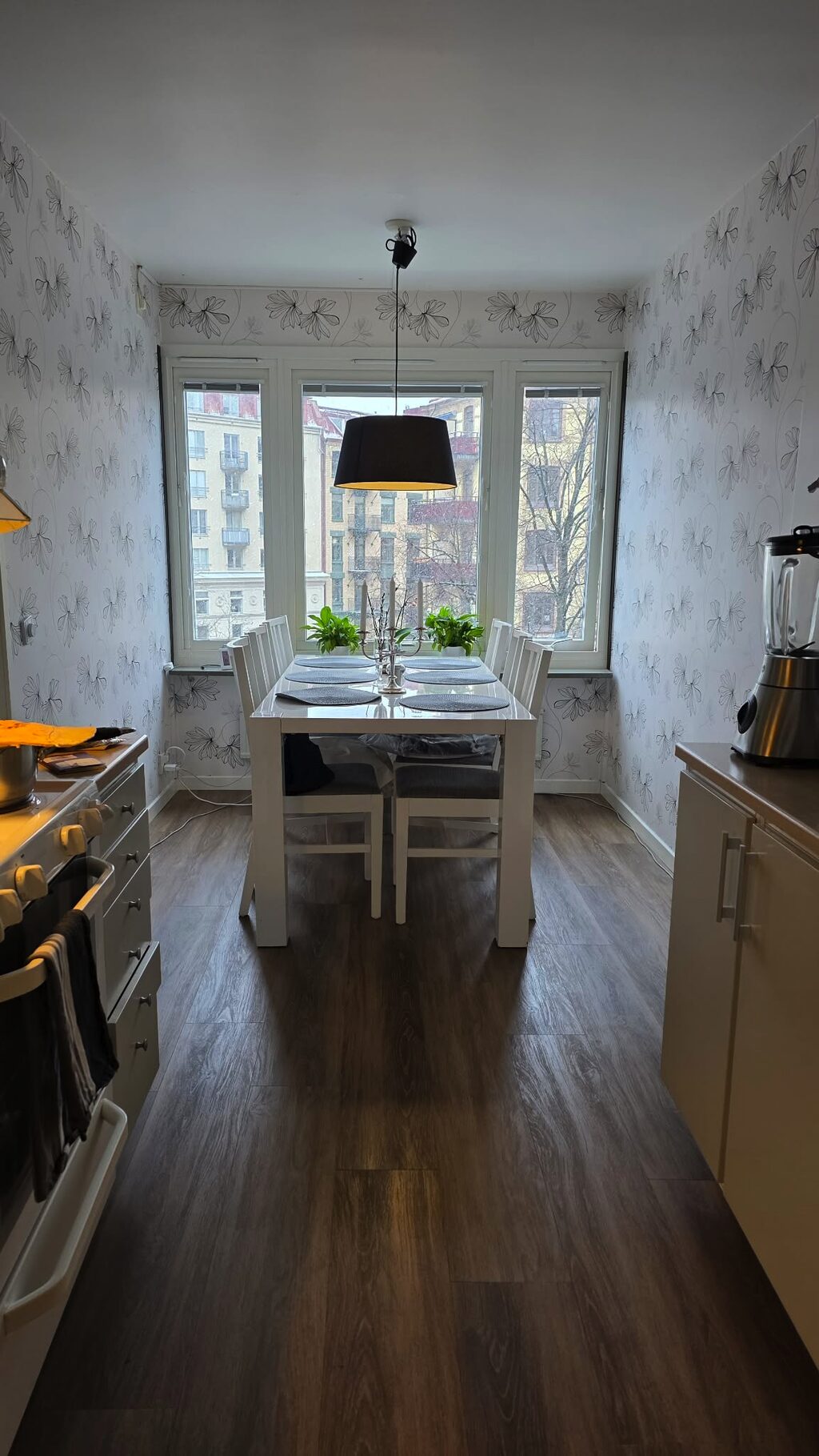 Lägenhetsbyte - Övre Husargatan 20