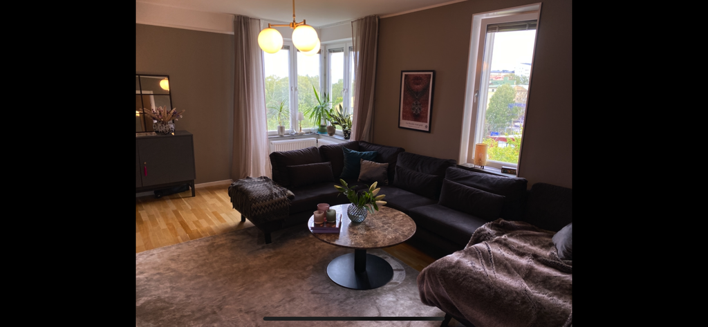 Lägenhetsbyte - Ruddammsvägen 31A