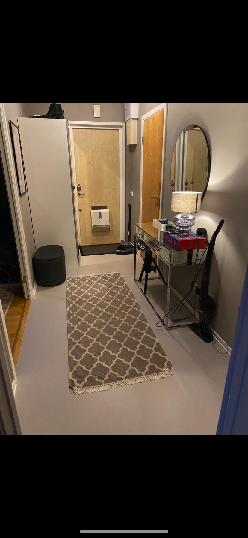 Lägenhetsbyte - Ruddammsvägen 31A