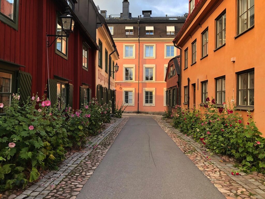 Lägenhetsbyte - Andréegatan 8