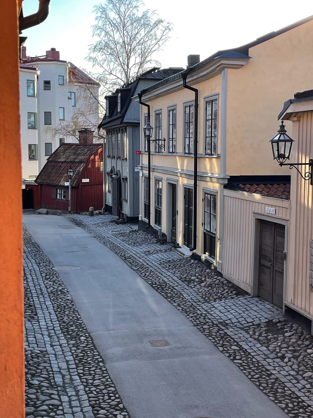 Lägenhetsbyte - Andréegatan 8