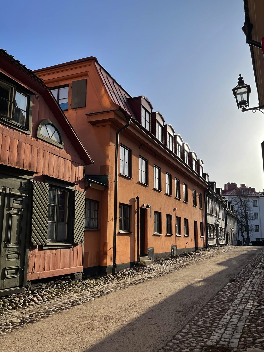 Lägenhetsbyte - Andréegatan 8