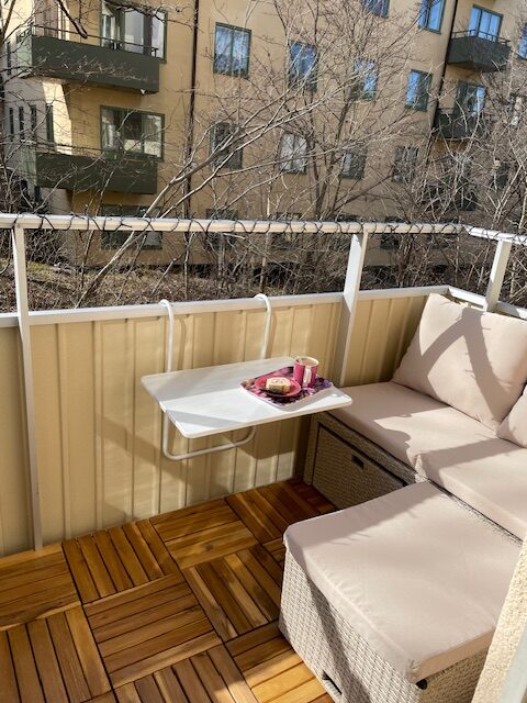 Lägenhetsbyte - Stagneliusvägen 31