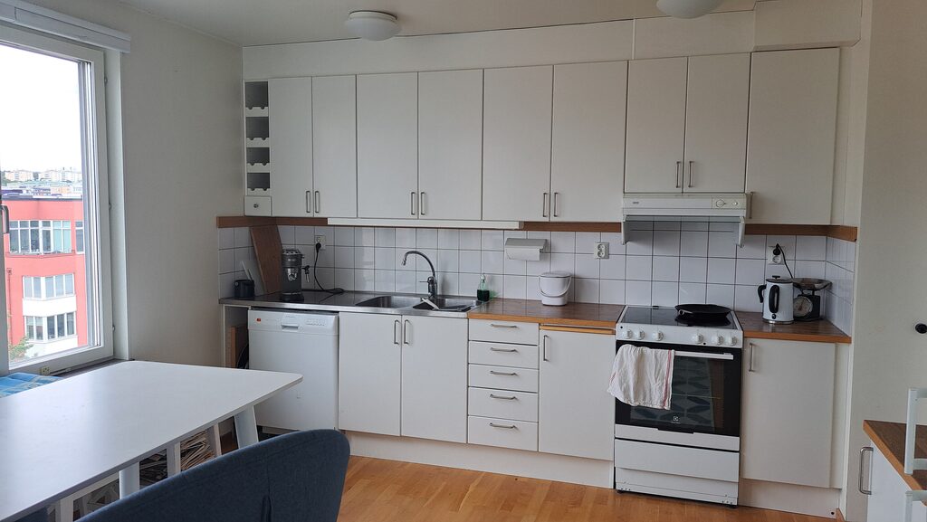 Lägenhetsbyte - Båtbyggargatan 9