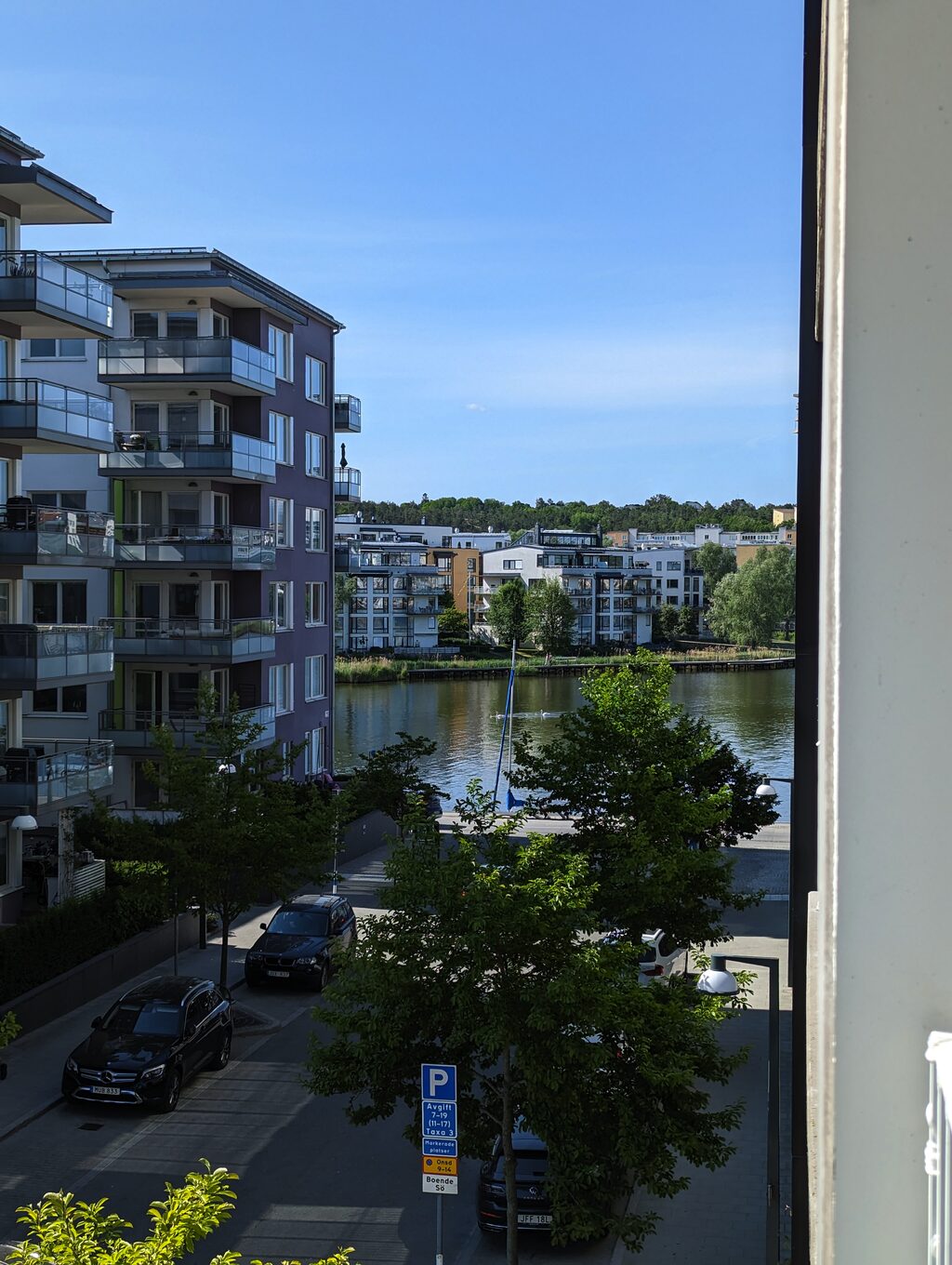 Lägenhetsbyte - Fendergatan 4