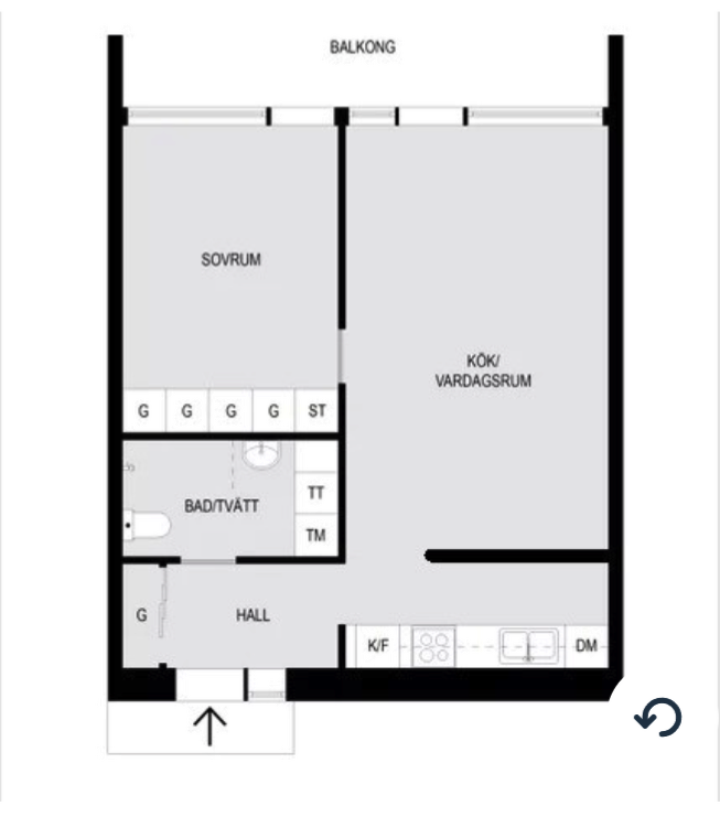 Lägenhetsbyte - Fendergatan 4