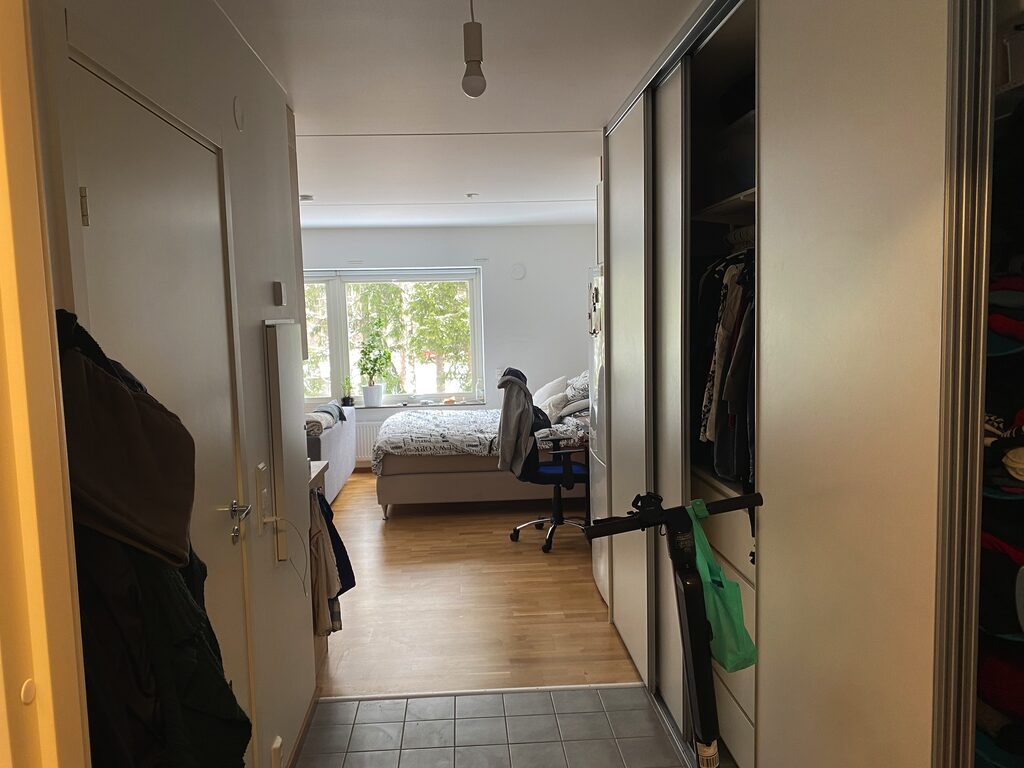 Lägenhetsbyte - Nypongränd 4