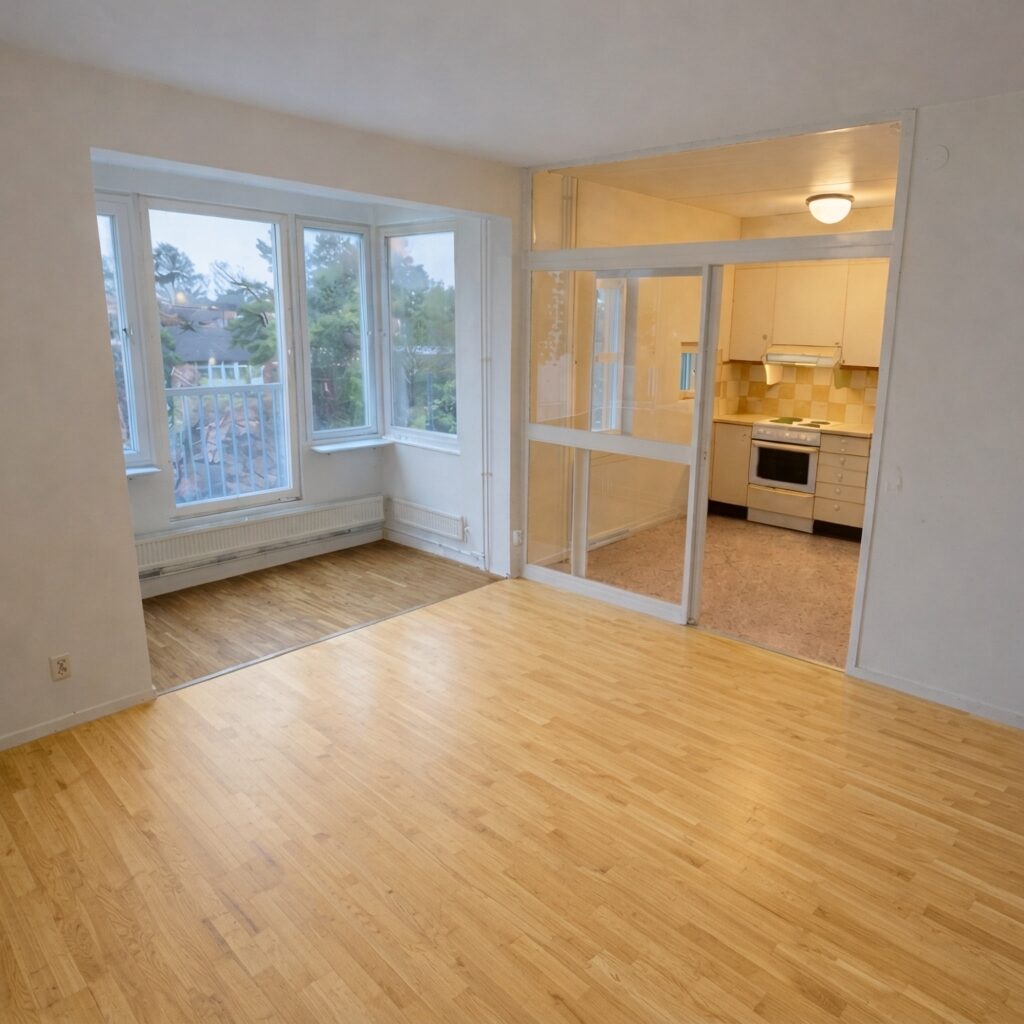 Lägenhetsbyte - Runstensvägen 1