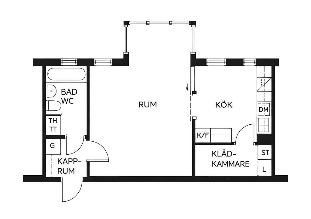 Lägenhetsbyte - Runstensvägen 1