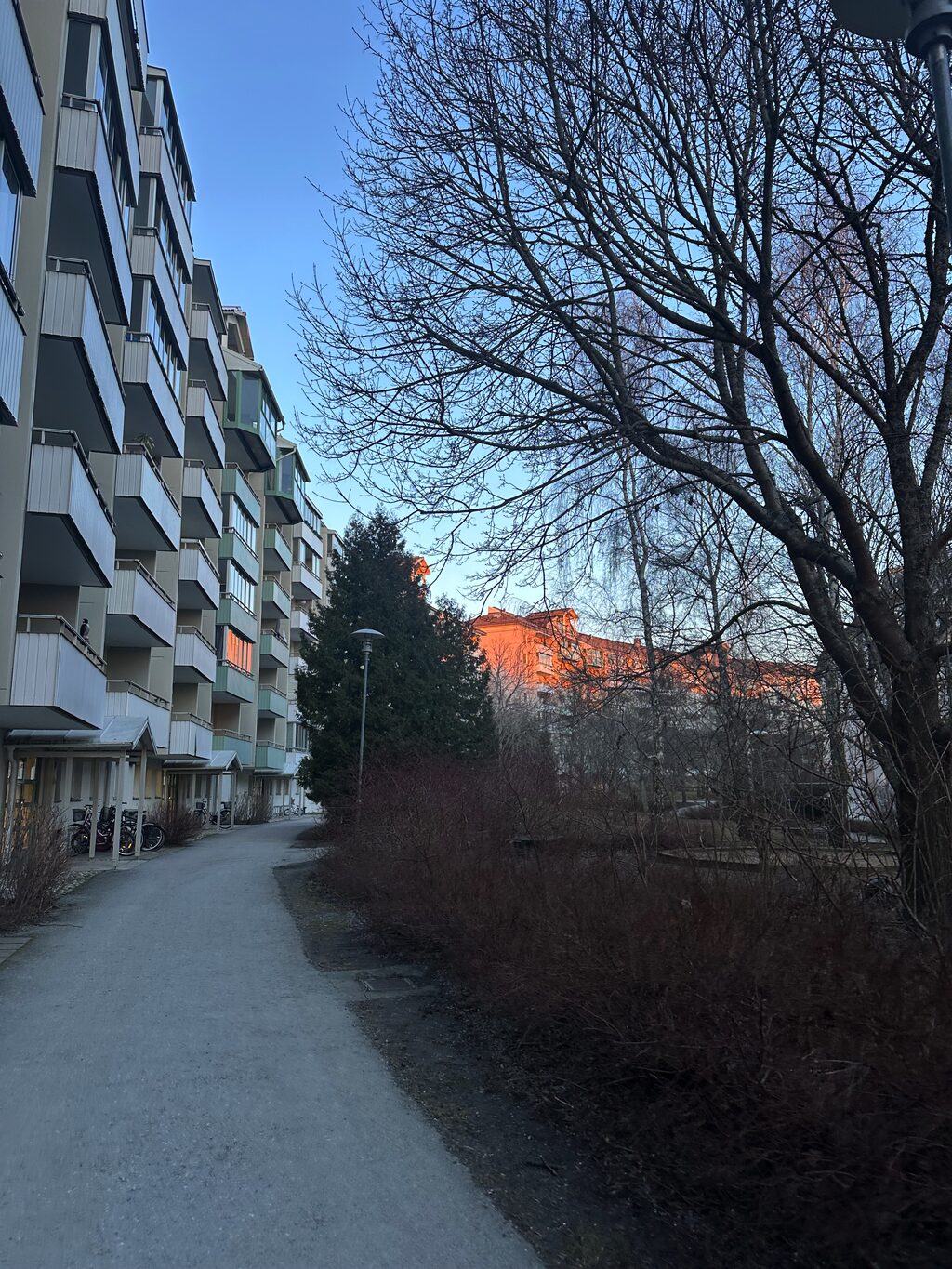 Lägenhetsbyte - Norrgårdsvägen 91