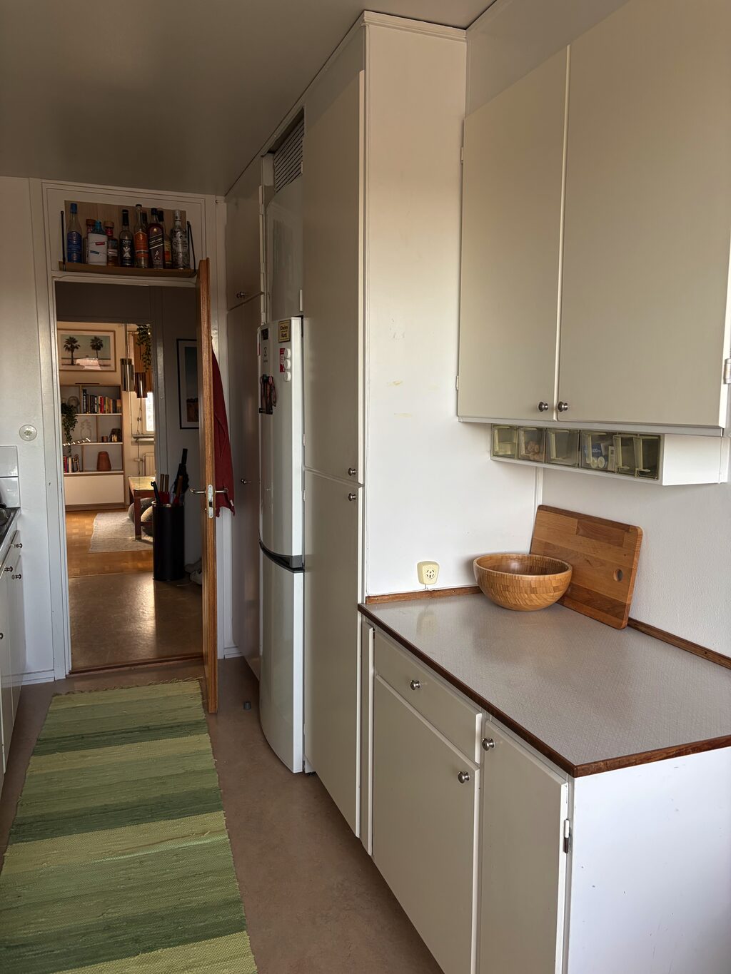 Lägenhetsbyte - Hållsätrabacken 37