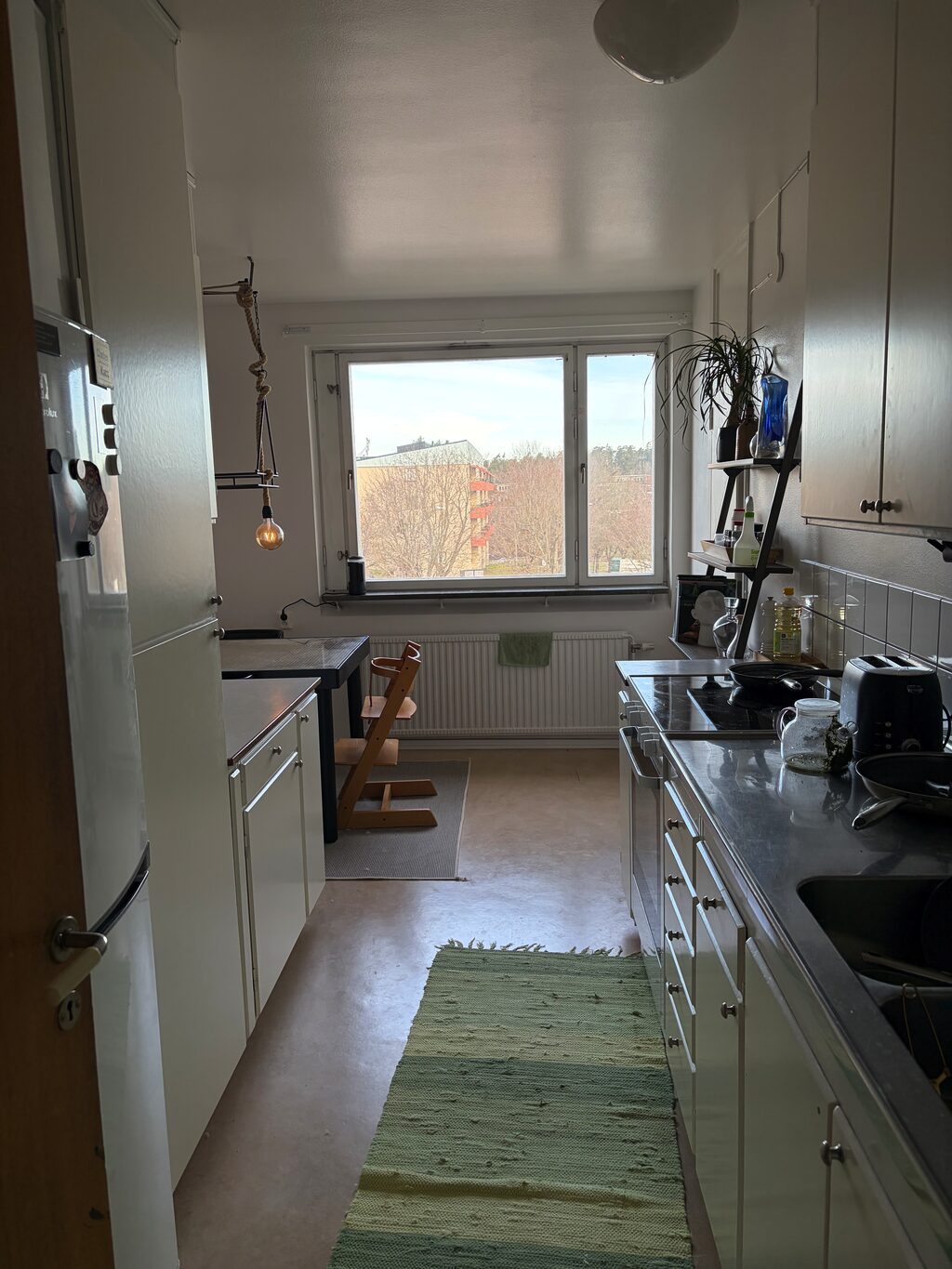 Lägenhetsbyte - Hållsätrabacken 37