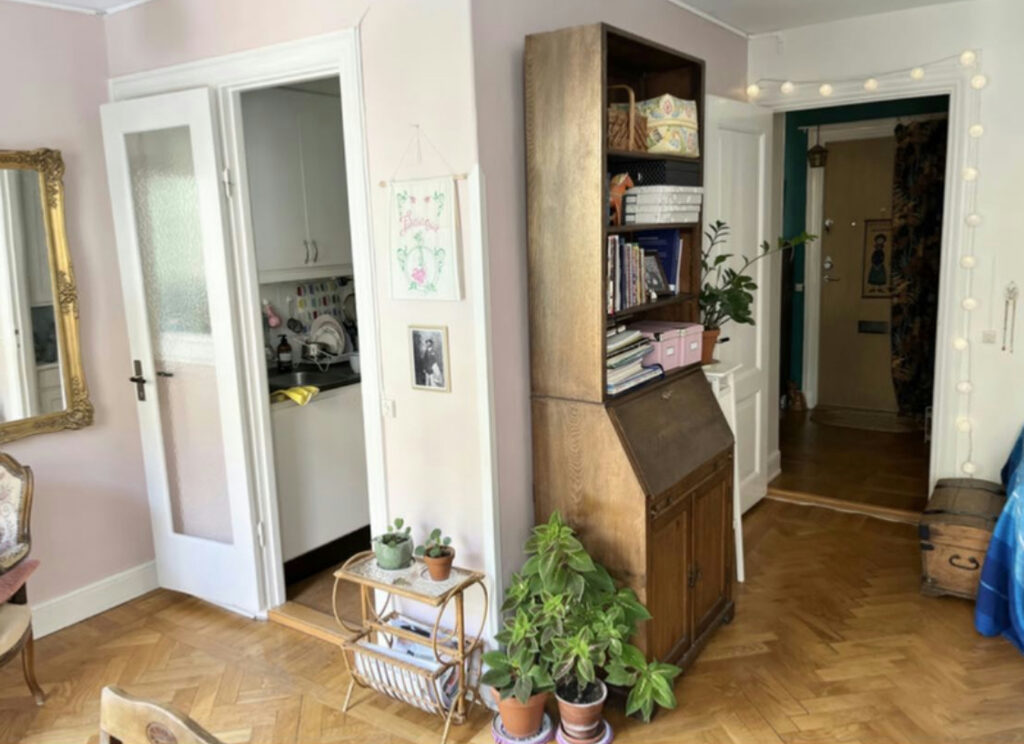 Lägenhetsbyte - Erstagatan 17