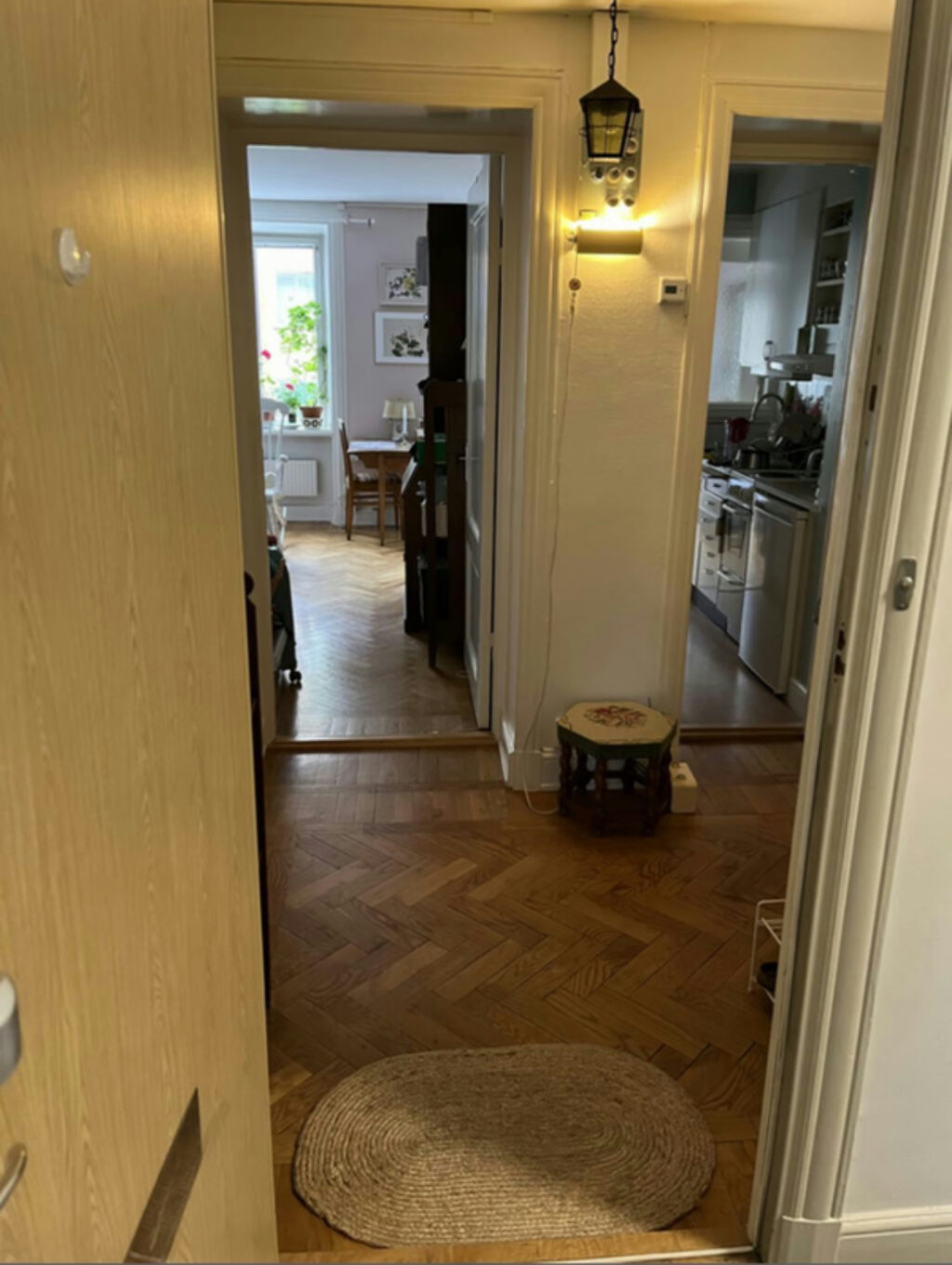 Lägenhetsbyte - Erstagatan 17