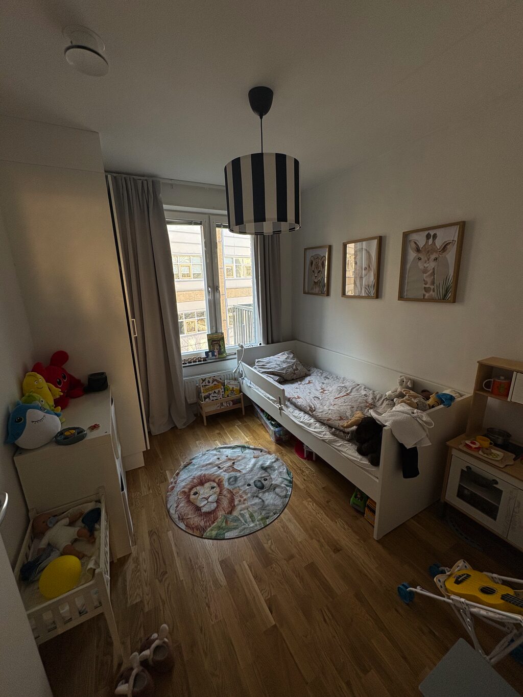 Lägenhetsbyte - Jordkabelgatan 13