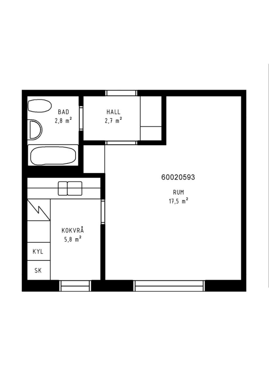 Lägenhetsbyte - Kilsgatan 13