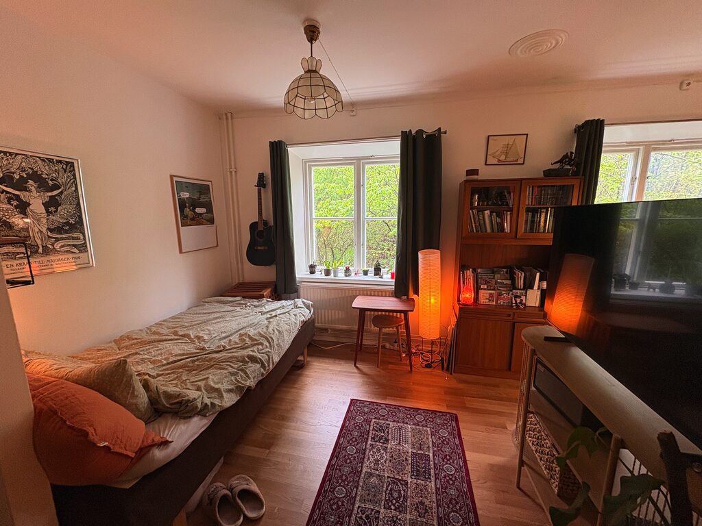 Lägenhetsbyte - Beckomberga ängsväg 45
