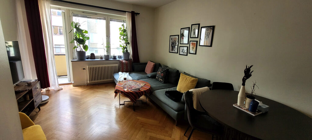 Lägenhetsbyte - Kristinehöjdsgatan 15