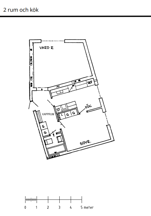 Lägenhetsbyte - Kvarnhagsgatan 80