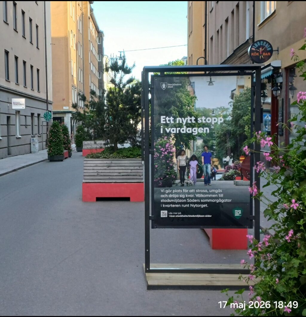 Lägenhetsbyte - Skånegatan 65