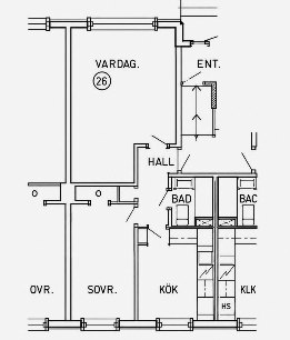 Lägenhetsbyte - Majstångsgatan 9D