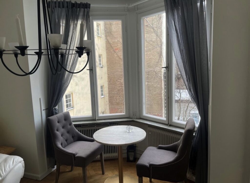 Lägenhetsbyte - Grev Turegatan 23