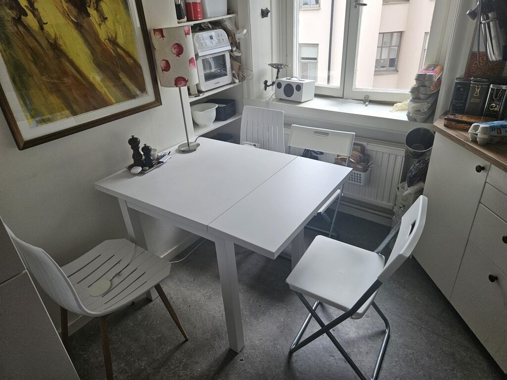 Lägenhetsbyte - Odengatan 44C