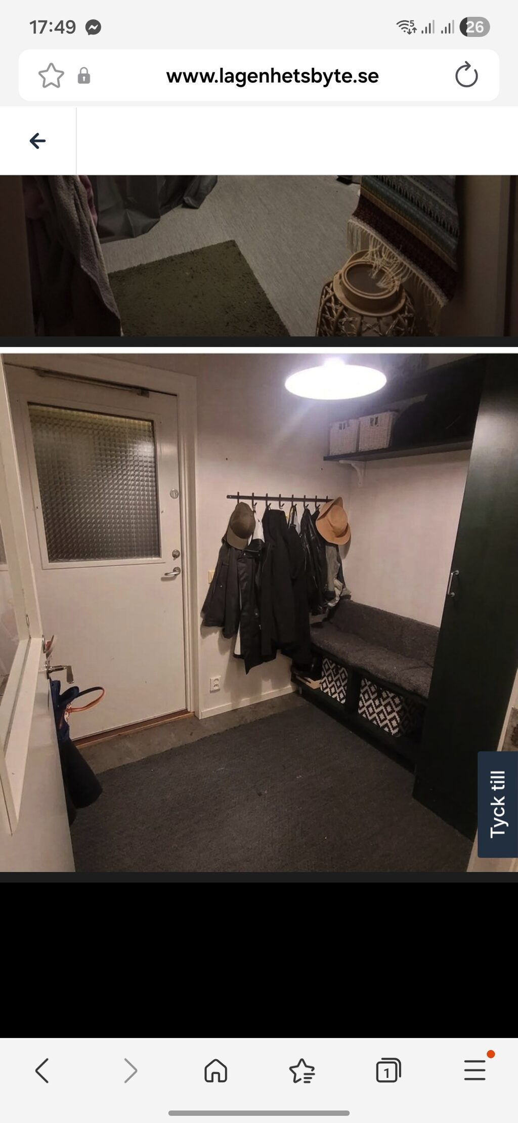 Lägenhetsbyte - Krokängsvägen