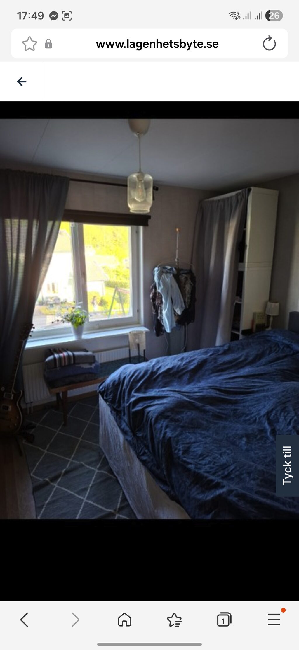 Lägenhetsbyte - Krokängsvägen