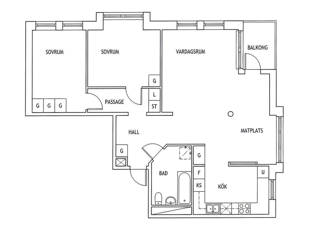 Lägenhetsbyte - Styrmansgatan 32
