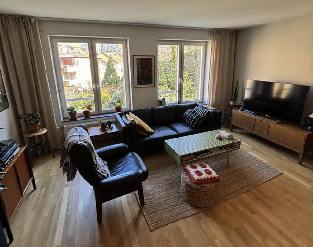 Lägenhetsbyte - Kolumbusgatan 3