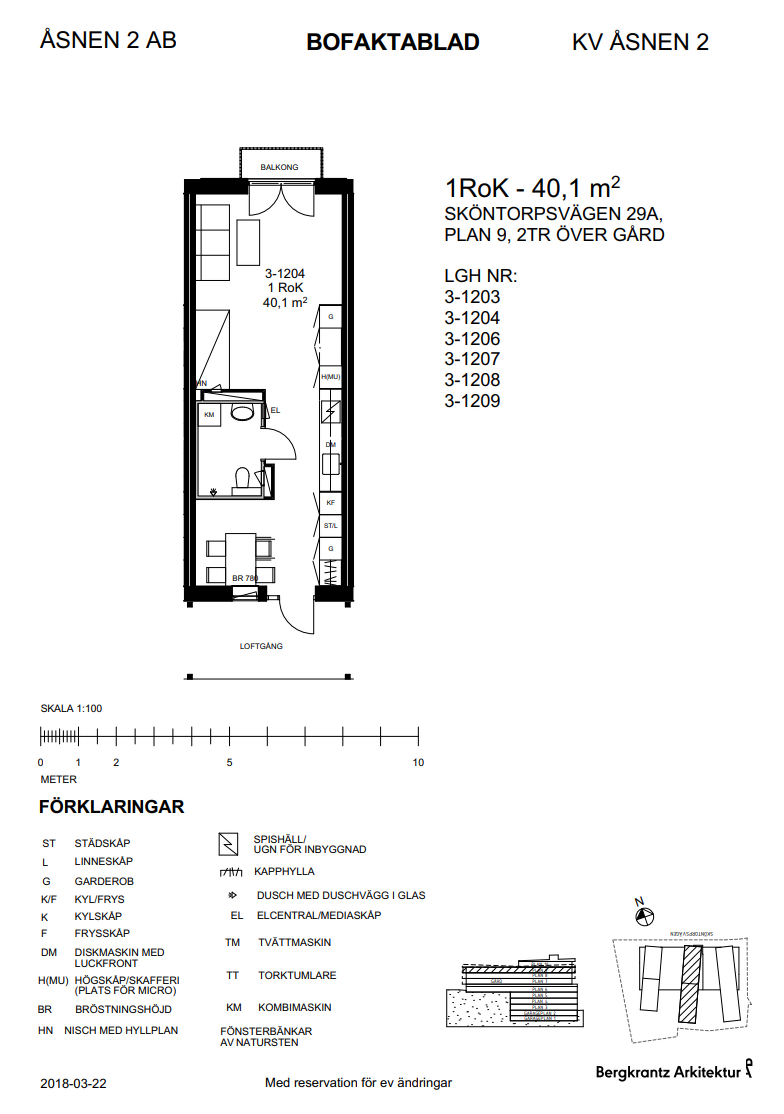 Lägenhetsbyte - Sköntorpsvägen 29B