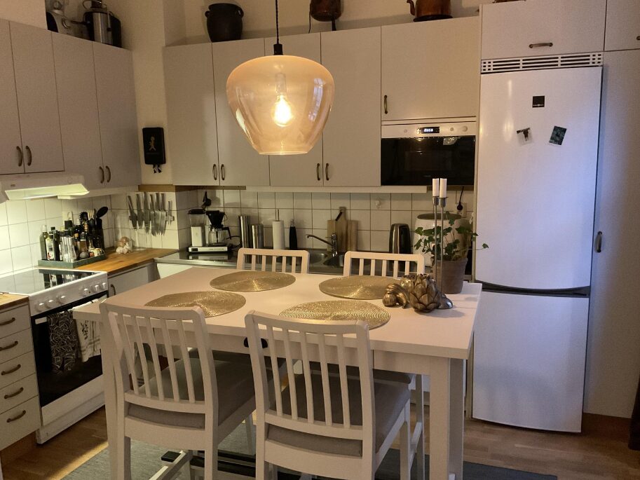 Lägenhetsbyte - Björngårdsgatan 2A