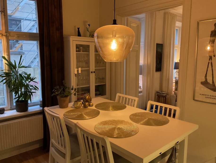 Lägenhetsbyte - Björngårdsgatan 2A