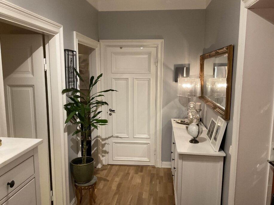 Lägenhetsbyte - Björngårdsgatan 2A