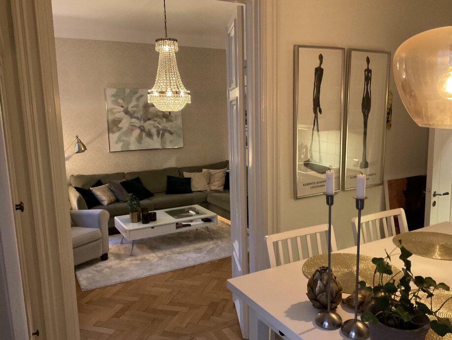 Lägenhetsbyte - Björngårdsgatan 2A