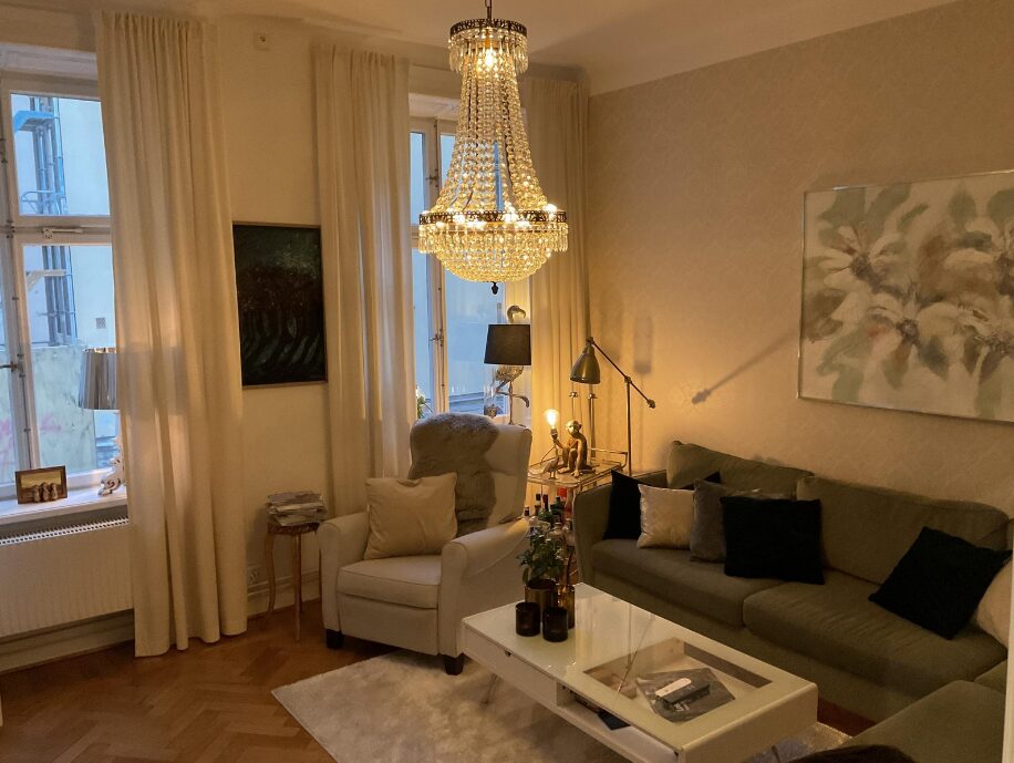 Lägenhetsbyte - Björngårdsgatan 2A