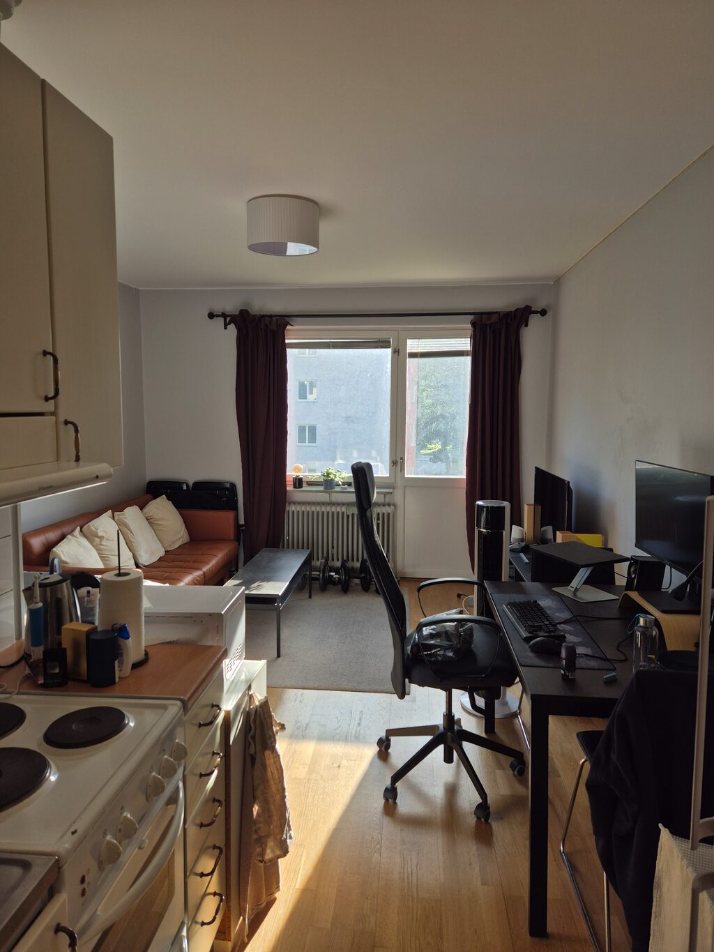 Lägenhetsbyte - Bränningevägen 17