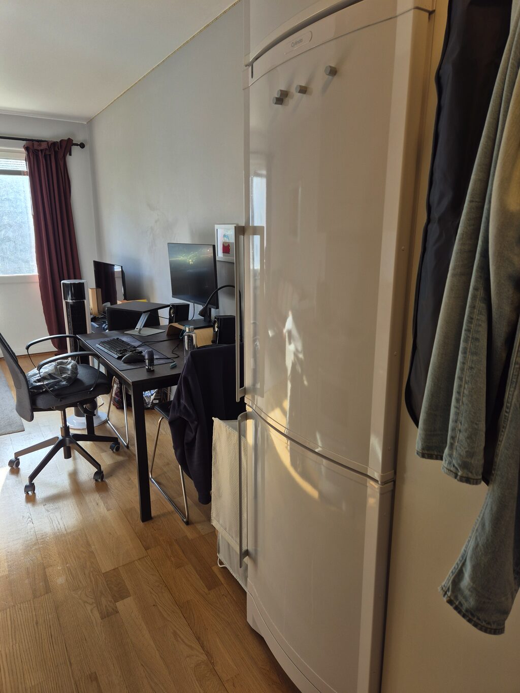 Lägenhetsbyte - Bränningevägen 17